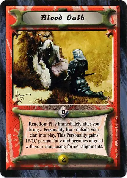 Blood Oath