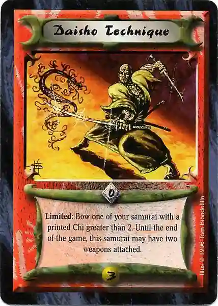 Daisho Technique