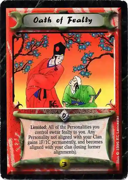 Oath of Fealth