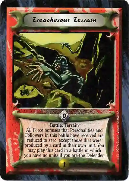 Treacherous Terrain