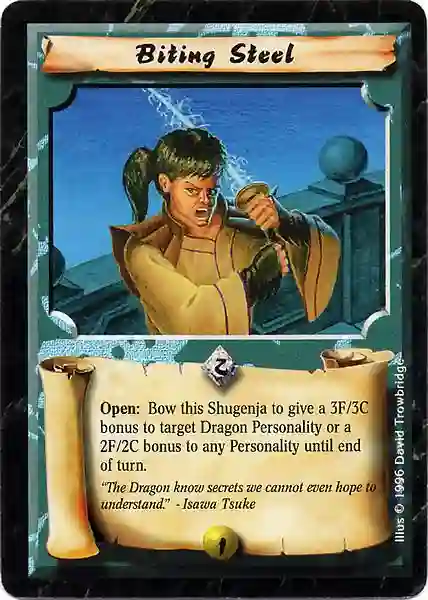 Biting Steel