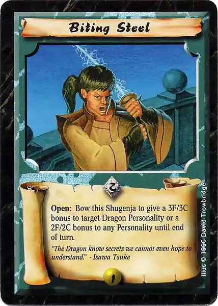 Biting Steel
