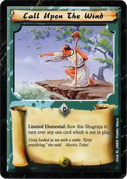 Call Upon the Wind
