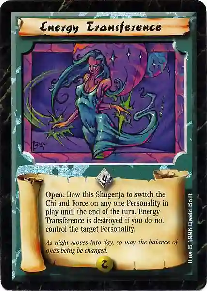 Energy Transference