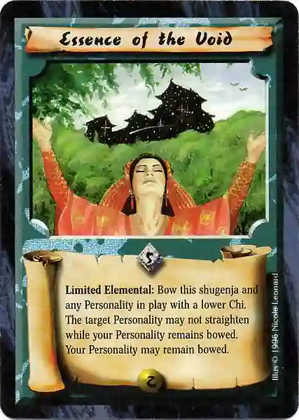 Essence of the Void
