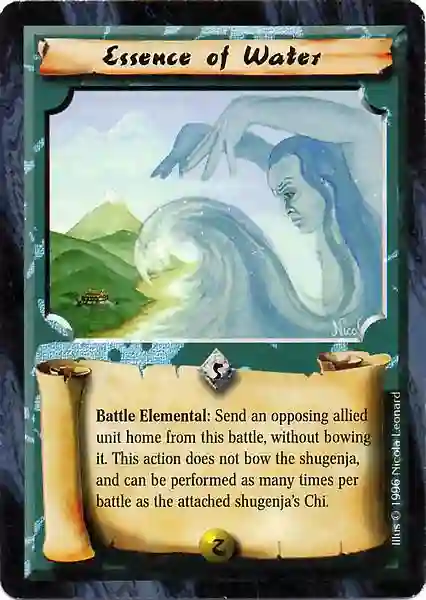 Essence of Water