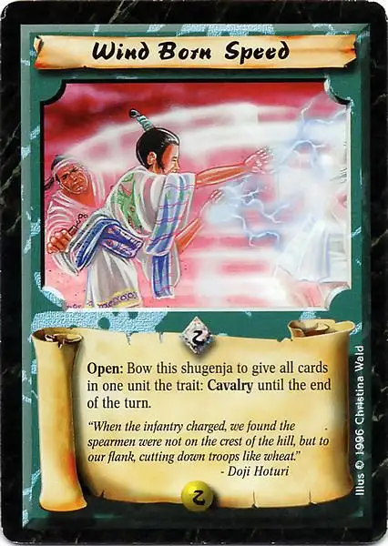 Wind Born Speed