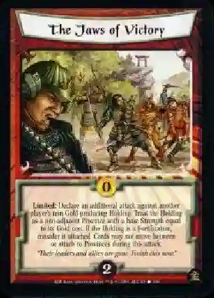 The Jaws of Victory