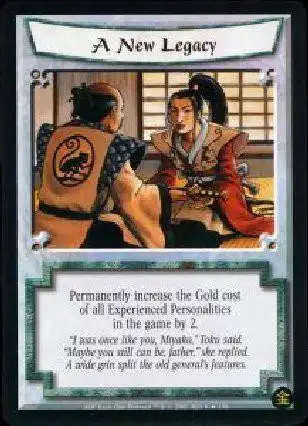 To New Legacy