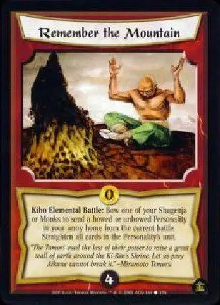 Remember The Mountain