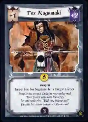 Fox Nagamaki