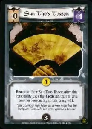 Sun-Tao's Tessen