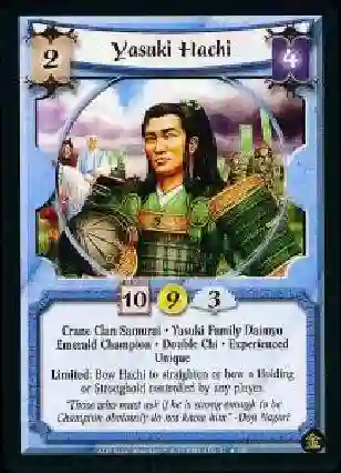 Yasuki Hachi exp