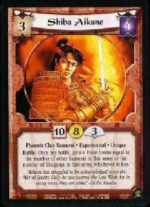 Shiba Aikune Exp
