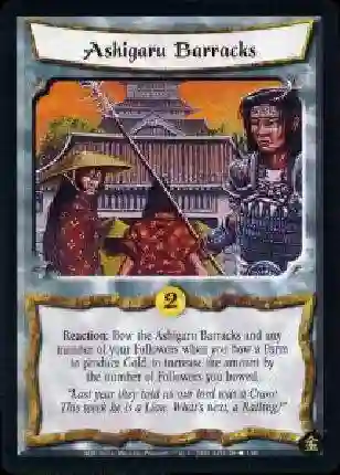 Ashigaru Barracks