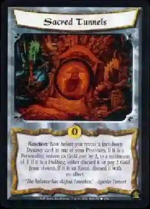 Sacred Tunnels