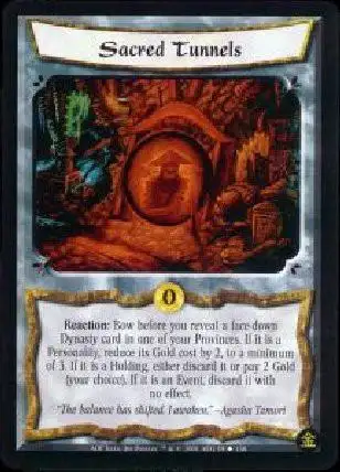 Sacred Tunnels