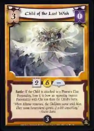Child of the Last Wish