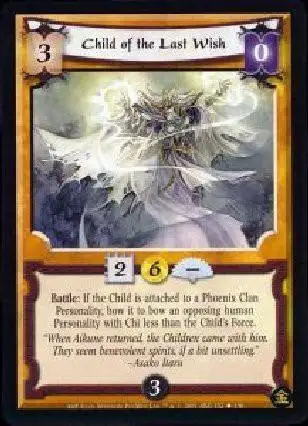 Child of the Last Wish
