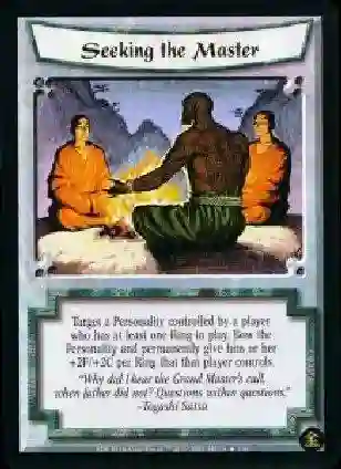 Seeking the Master FOIL