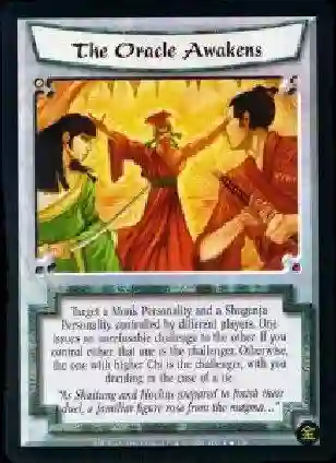 The Oracle Awakens FOIL