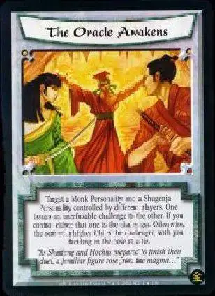 The Oracle Awakens FOIL
