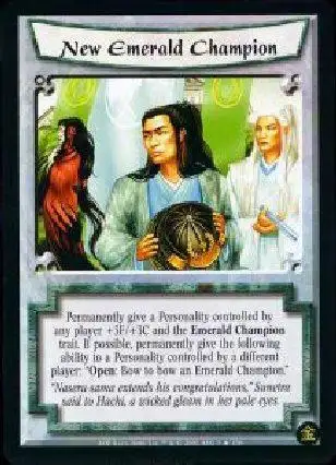 New Emerald Champion Fail