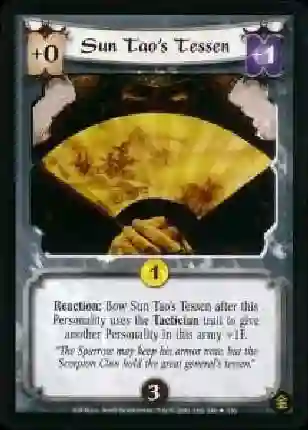 SUN-TAO'S TESSEN FOIL