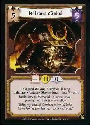 Kitsune Gohei FOIL