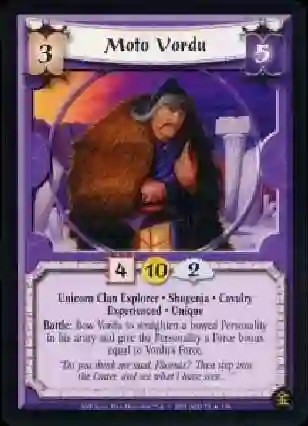 Moto Vordu Exp FOIL