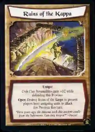 Ruins of the Kappa Fail