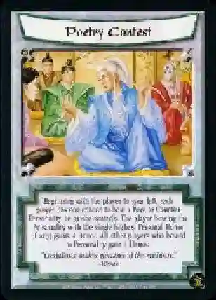 Poetry Contest FOIL