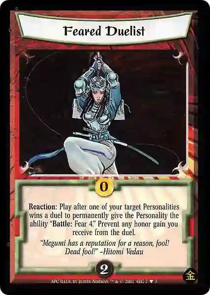 Feared Duelist