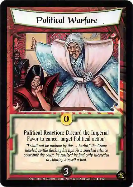 Warfare Political