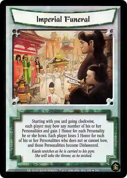 Funeral imperial