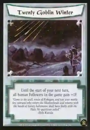 Twenty Goblin Winter