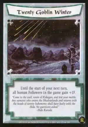 Twenty Goblin Winter