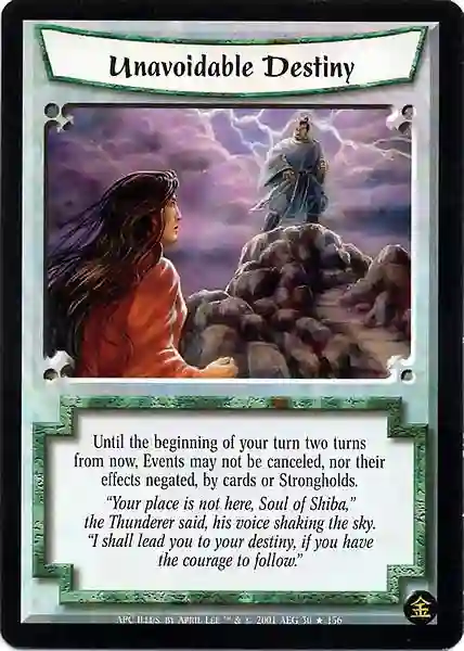 Unvoidable Destiny