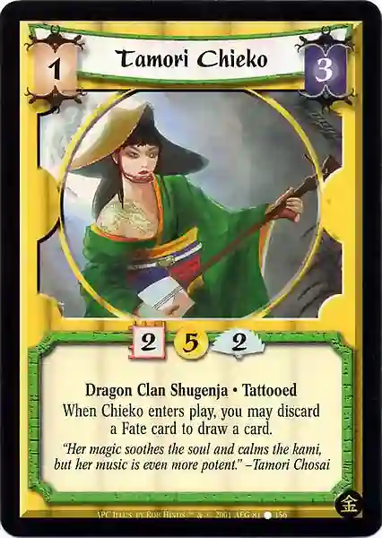 Tamori Chieko