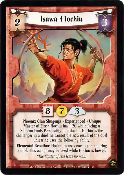 Isawa Hochiu Exp