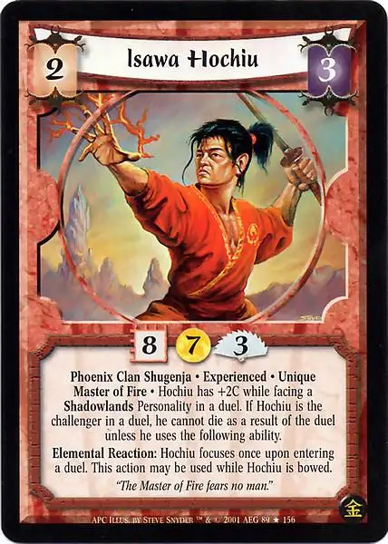 Isawa Hochiu Exp