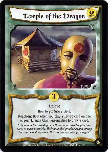 Temple of the Dragon