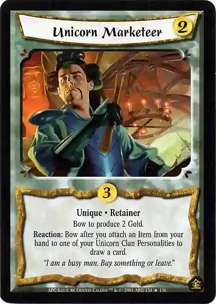 Unicorn Marketeer