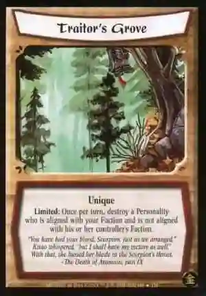 Traitor's Grove