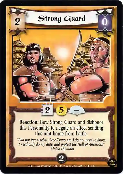Strong Guard