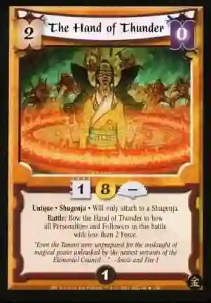 The Hand of Thunder