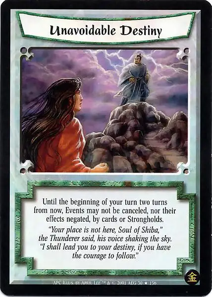Unvoidable Destiny Foil