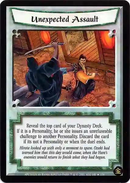 Unexpected Assault FOIL