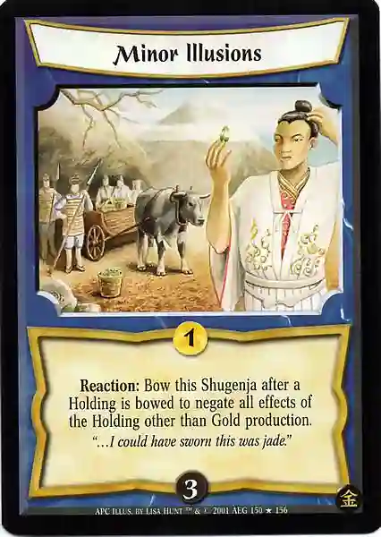 Minor Illusions FOIL