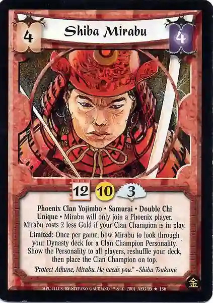 Shiba Mirabu FOIL